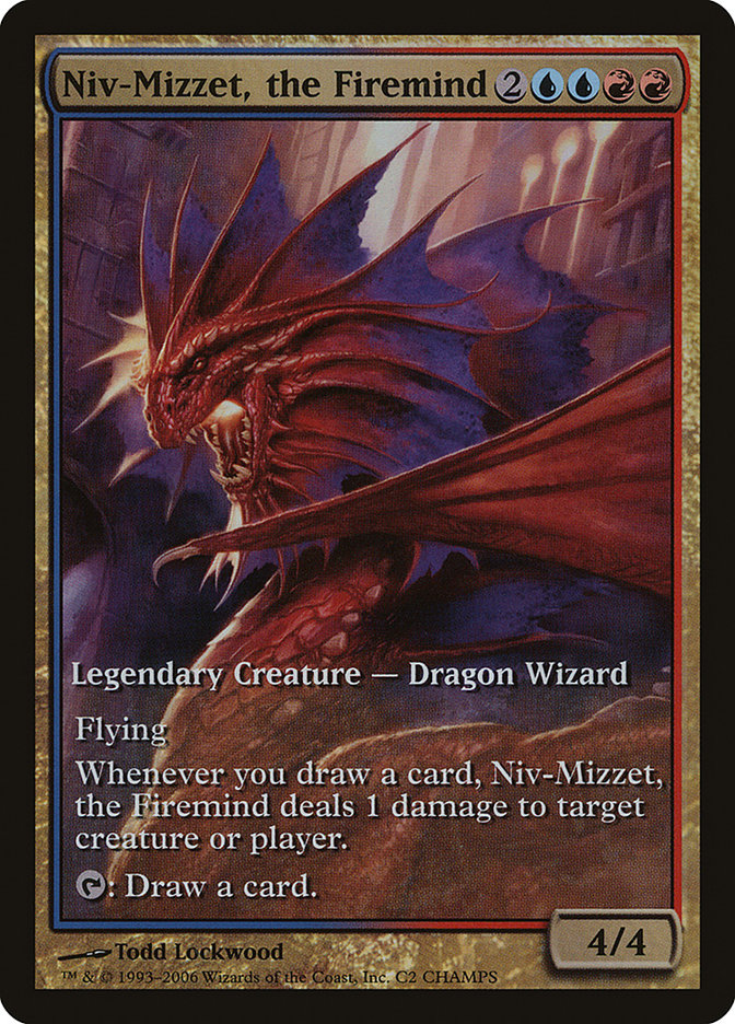 Niv-Mizzet, the Firemind (Champs and States #2)