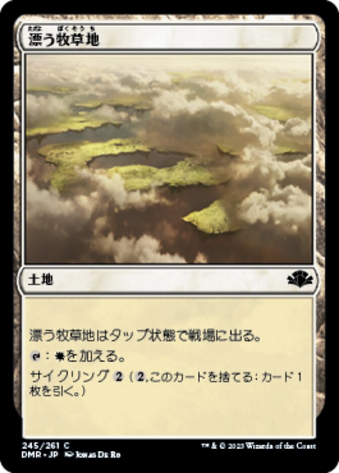 Drifting Meadow (Dominaria Remastered #245)