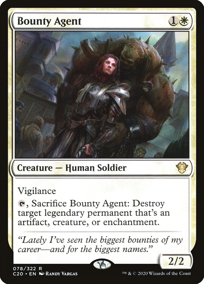 Bounty Agent (Commander 2020 #78)