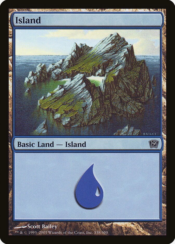 Island (Ninth Edition #338★)