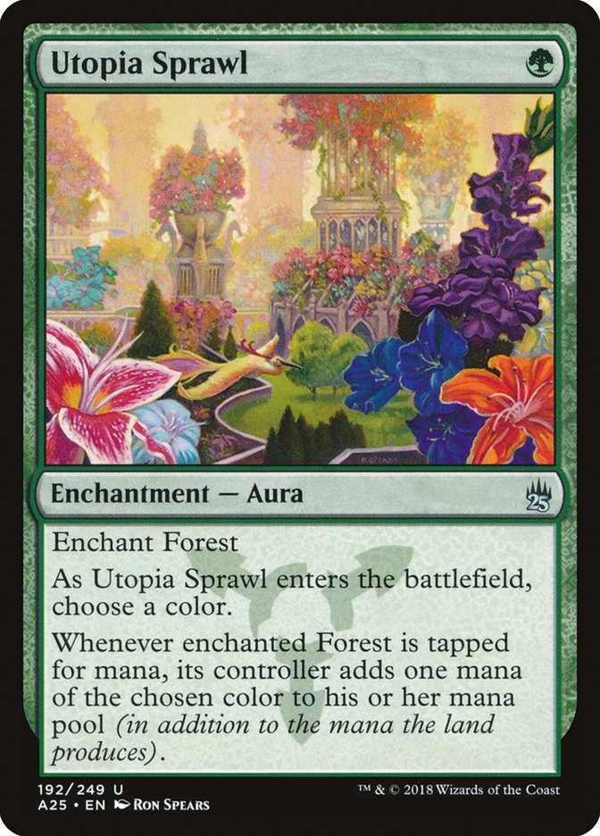 Utopia Sprawl (Masters 25 #192)