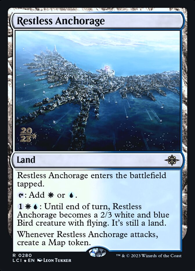 Restless Anchorage (The Lost Caverns of Ixalan Promos #280s)