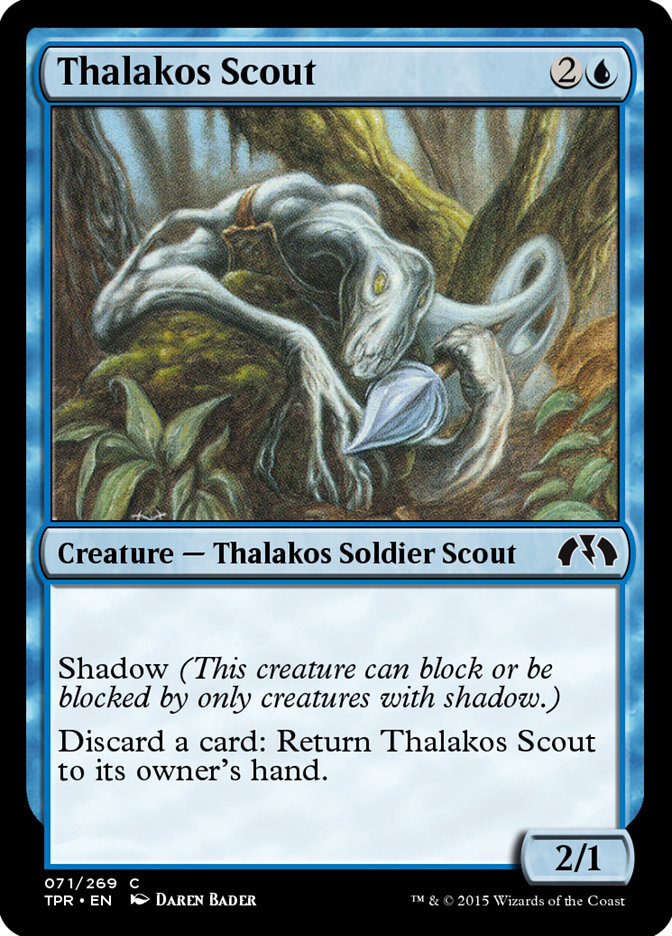 Thalakos Scout (Tempest Remastered #71)