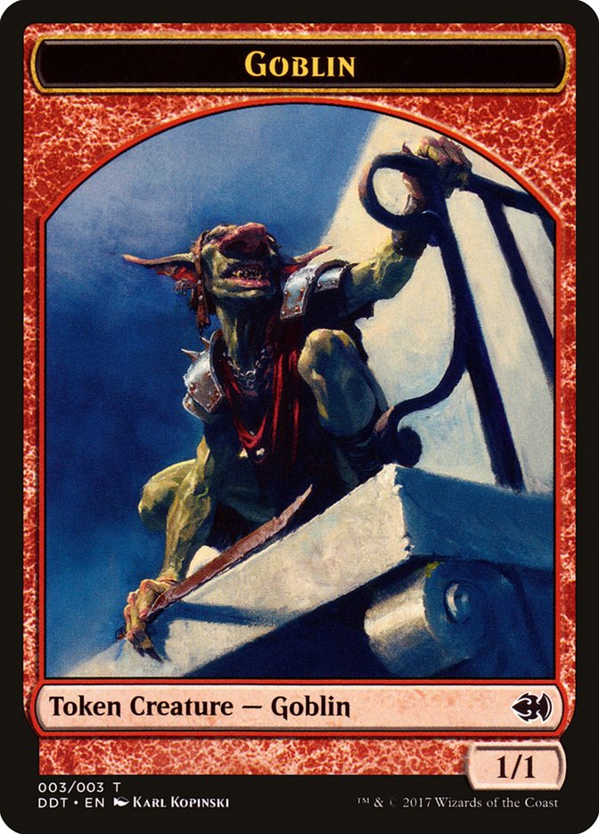 Goblin (Duel Decks: Merfolk vs. Goblins Tokens #3)