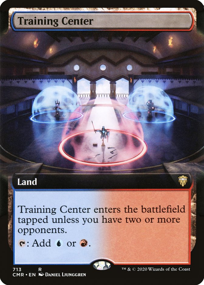 Training Center (Commander Legends #713)
