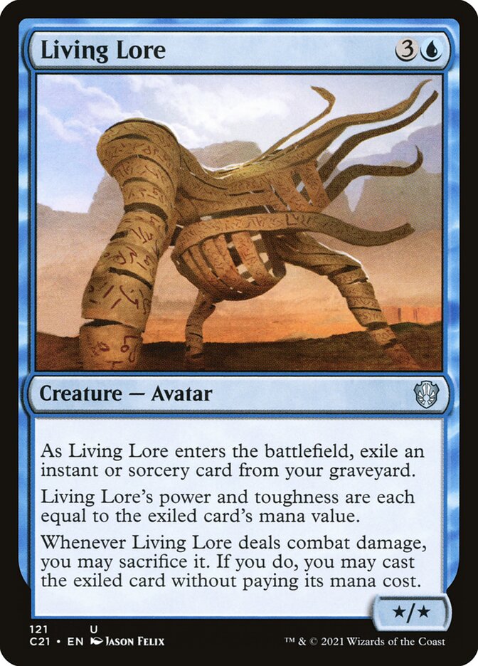 Living Lore (Commander 2021 #121)