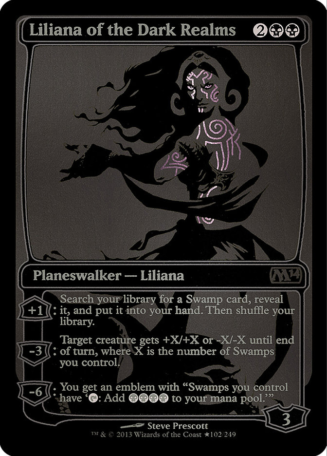 Liliana of the Dark Realms (San Diego Comic-Con 2013 #102★)