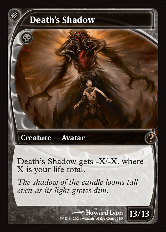 Death's Shadow (Mystery Booster 2 #180)