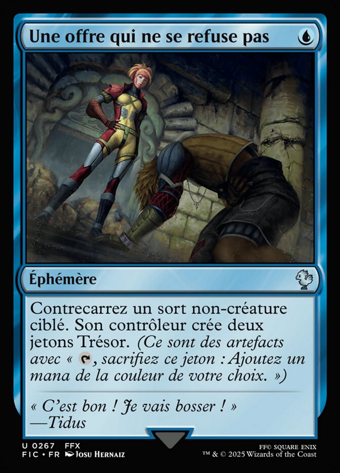 Une offre qui ne se refuse pas