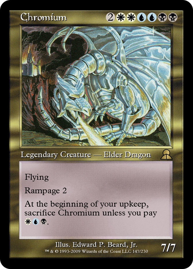 Chromium (Masters Edition III #147)