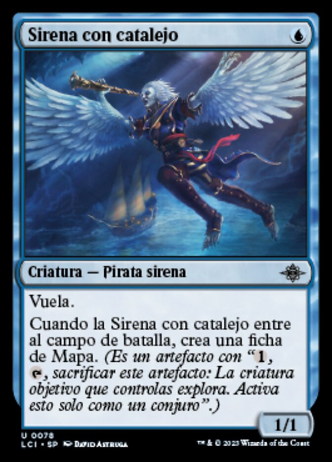 La sirena / The Siren (Spanish Edition)