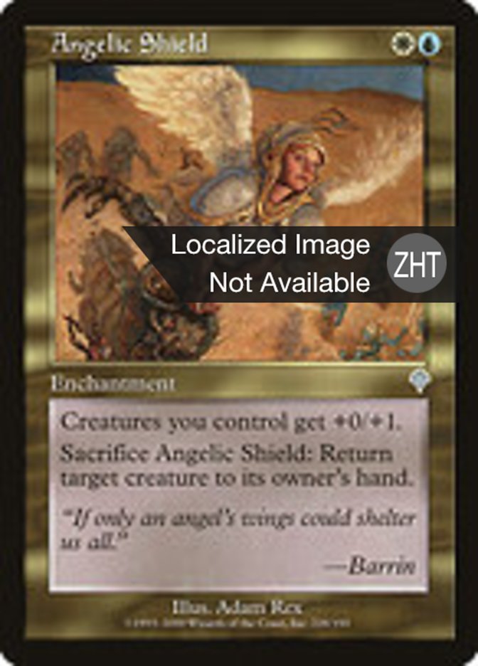 Angelic Shield (Invasion #228)