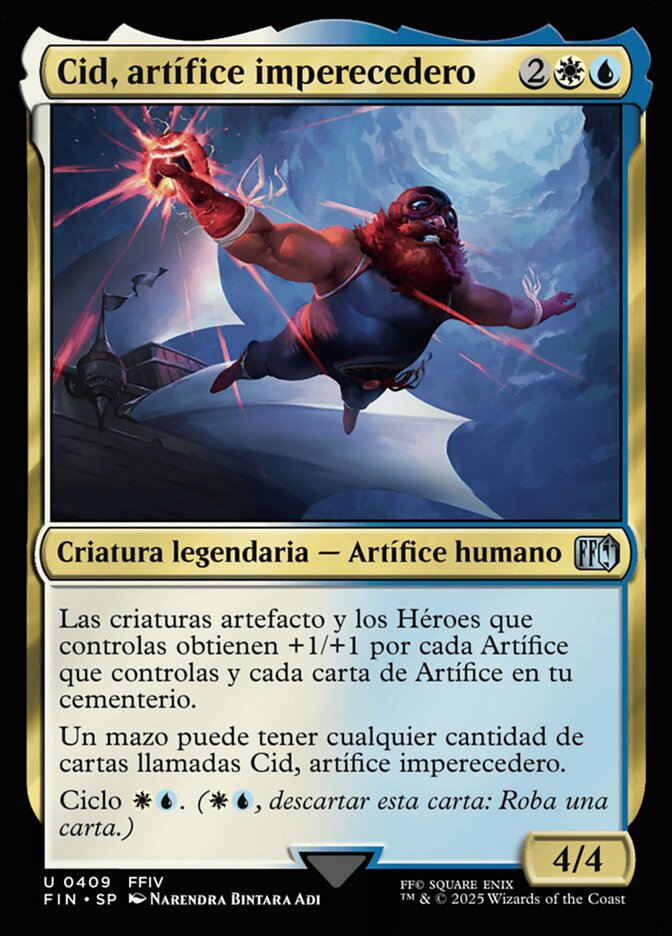 Cid, artífice imperecedero