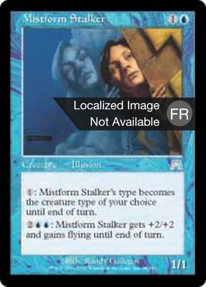 Mistform Stalker · Onslaught (ONS) #98 · Scryfall Magic: The Gathering ...