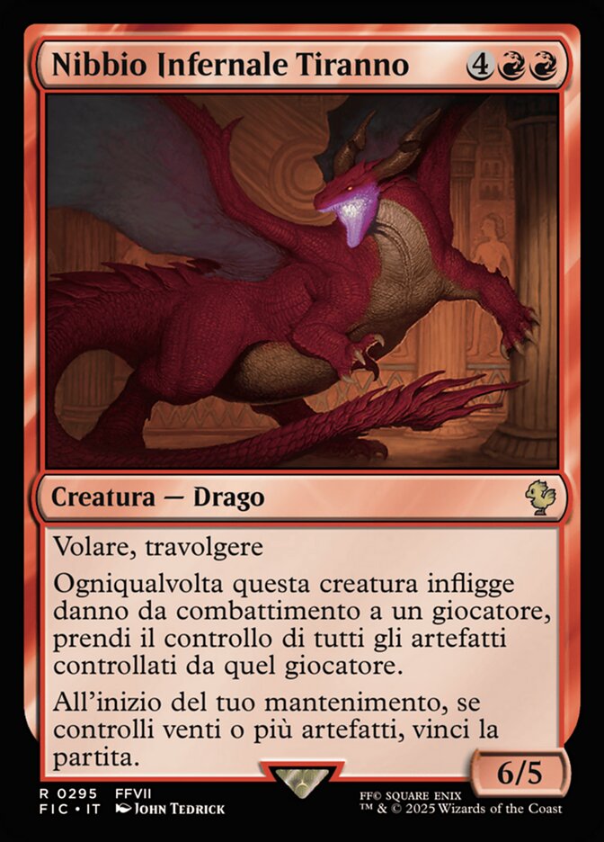 Nibbio Infernale Tiranno