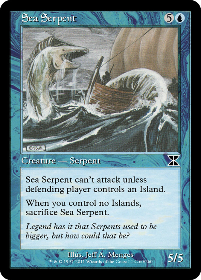 Sea Serpent (Masters Edition IV #60)