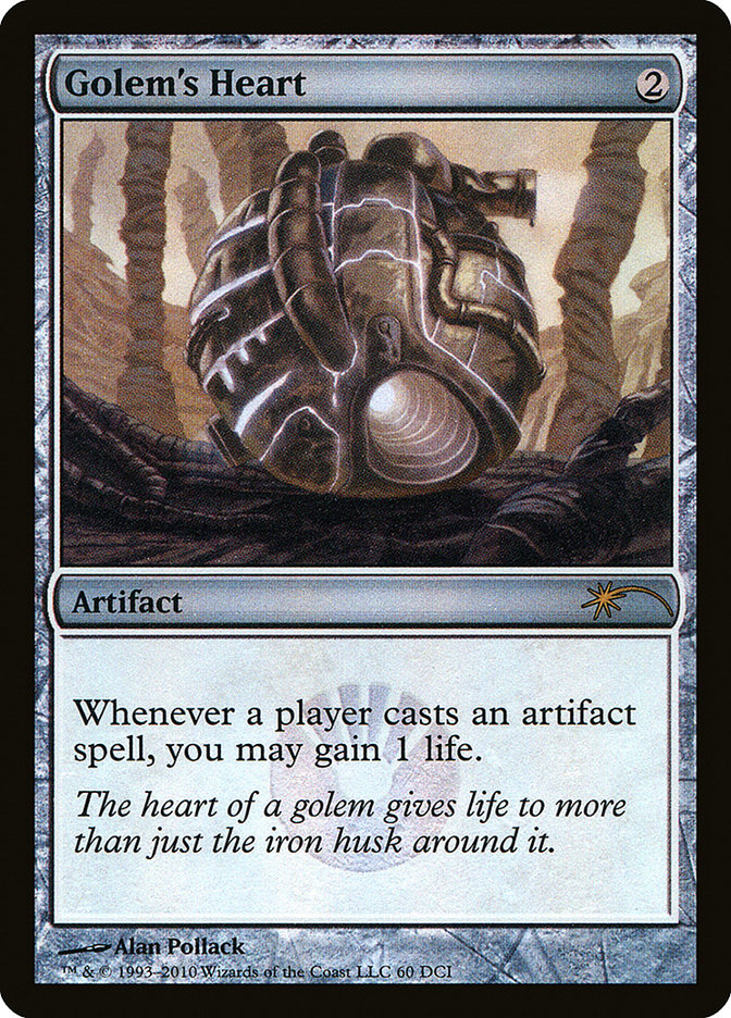 Golem's Heart (DCI Promos #60)