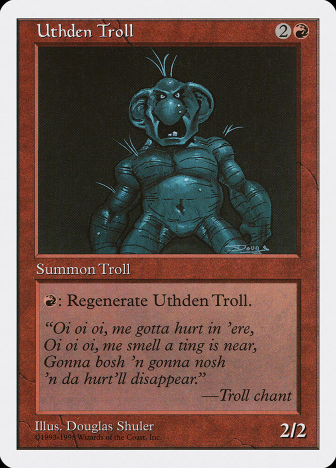 Uthden Troll (Anthologies #50)
