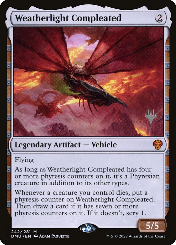 Weatherlight Compleated (Dominaria United Promos #242p)