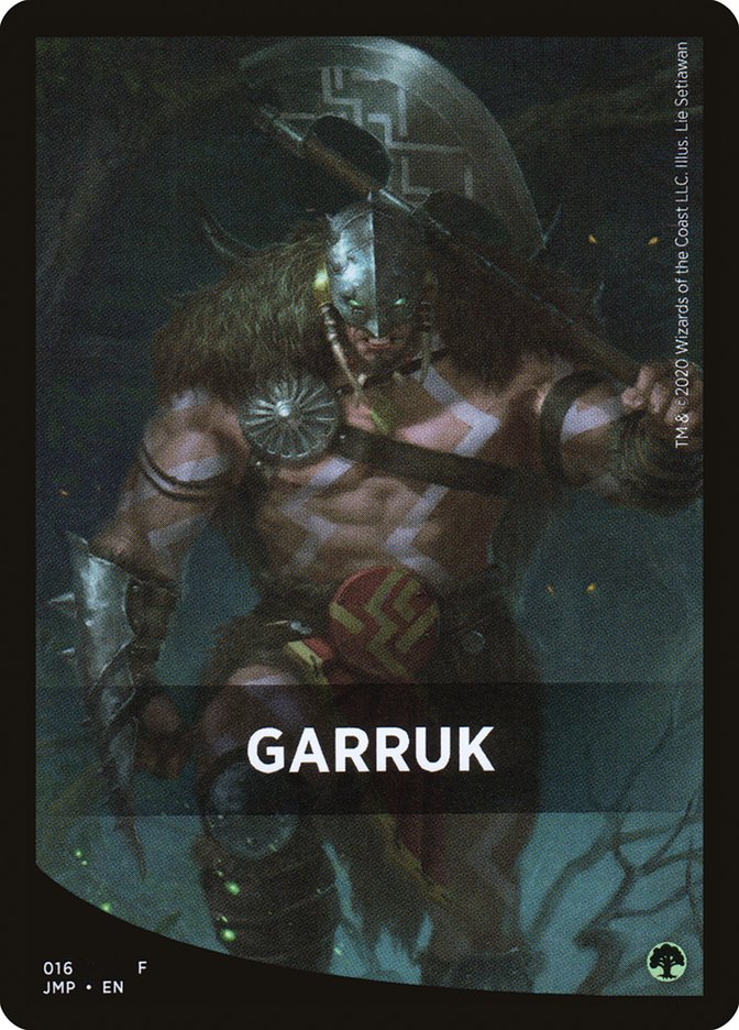 Garruk (Jumpstart Front Cards #16)