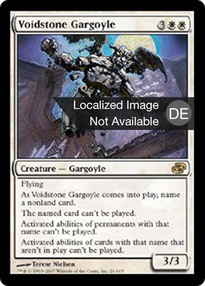 Voidstone Gargoyle (Planar Chaos #21)