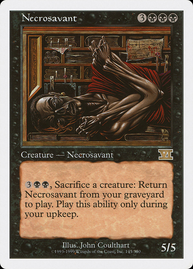 Necrosavant (Classic Sixth Edition #145)