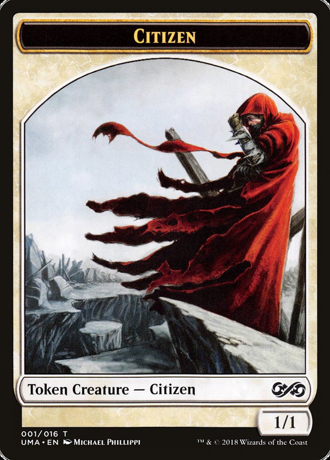 Citizen (Ultimate Masters Tokens #1)