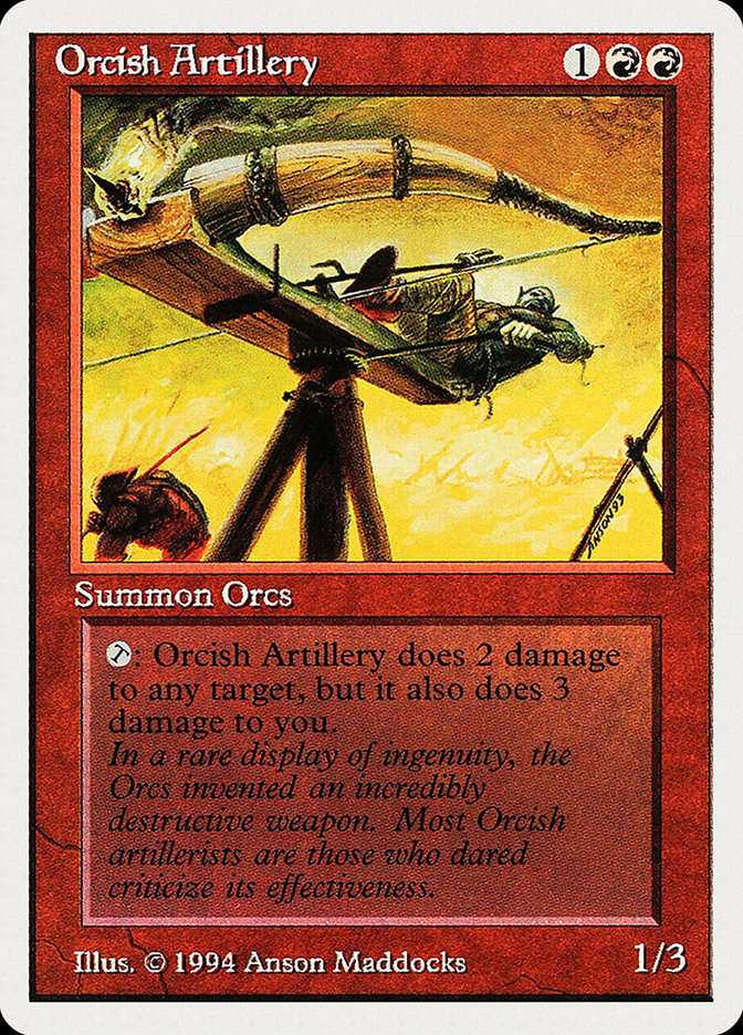 Orcish Artillery (Summer Magic / Edgar #168)