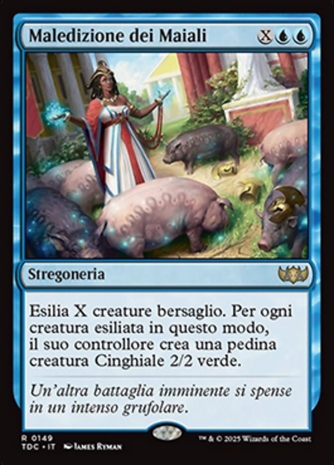 Maledizione dei Maiali