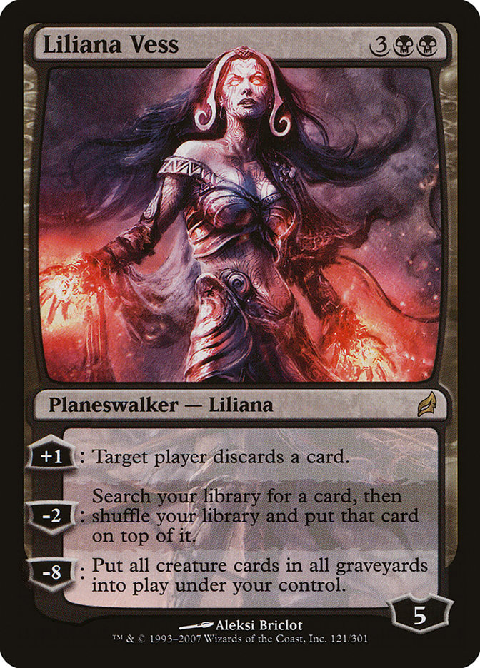 Liliana Vess (Lorwyn #121)