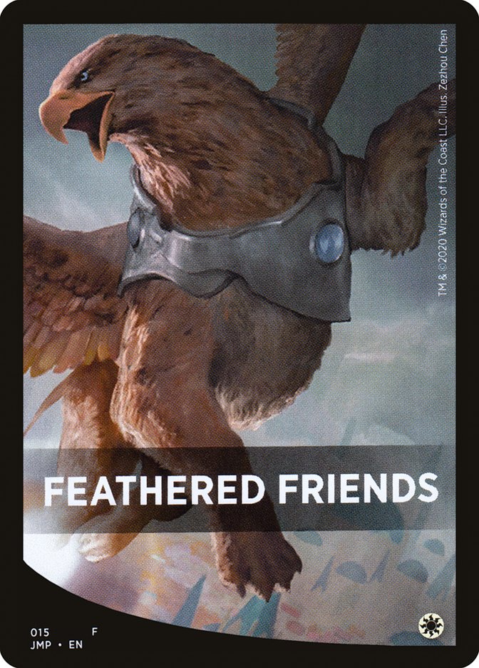 Feathered Friends (Jumpstart Front Cards #15)