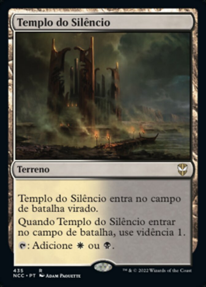 Temple of Silence (New Capenna Commander #435)