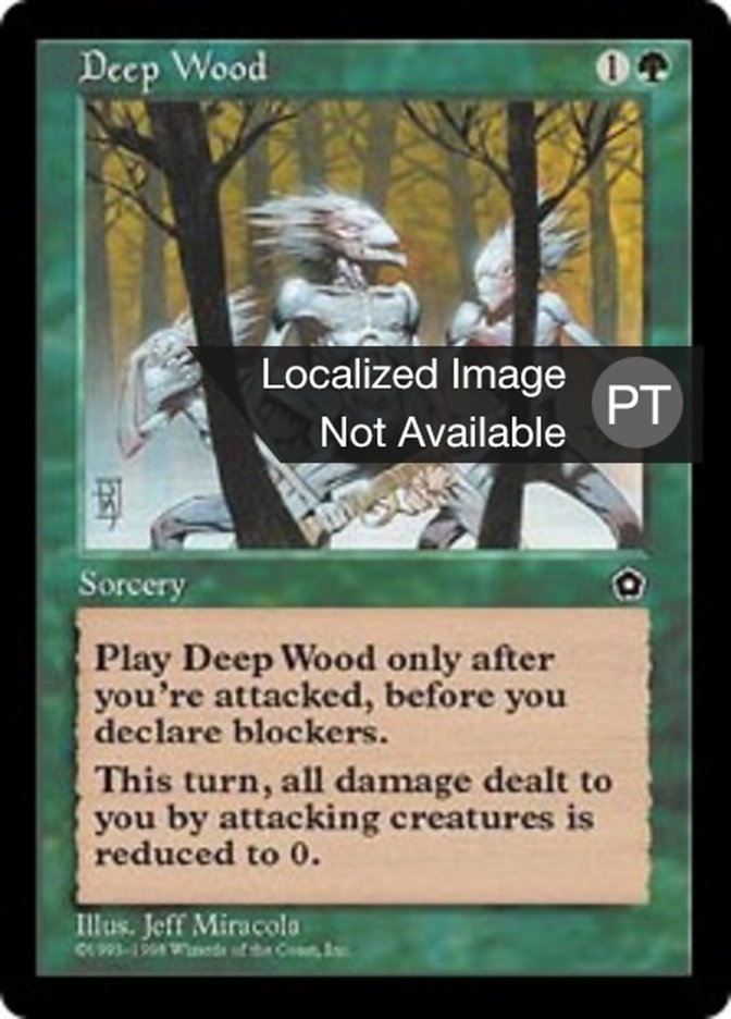 Deep Wood (Portal Second Age #126)