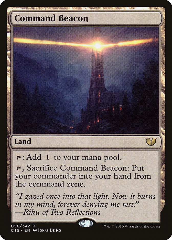 Command Beacon (Commander 2015 #56)