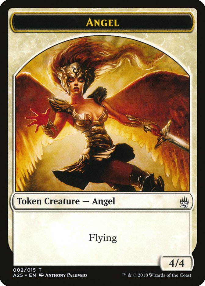 Angel (Masters 25 Tokens #2)