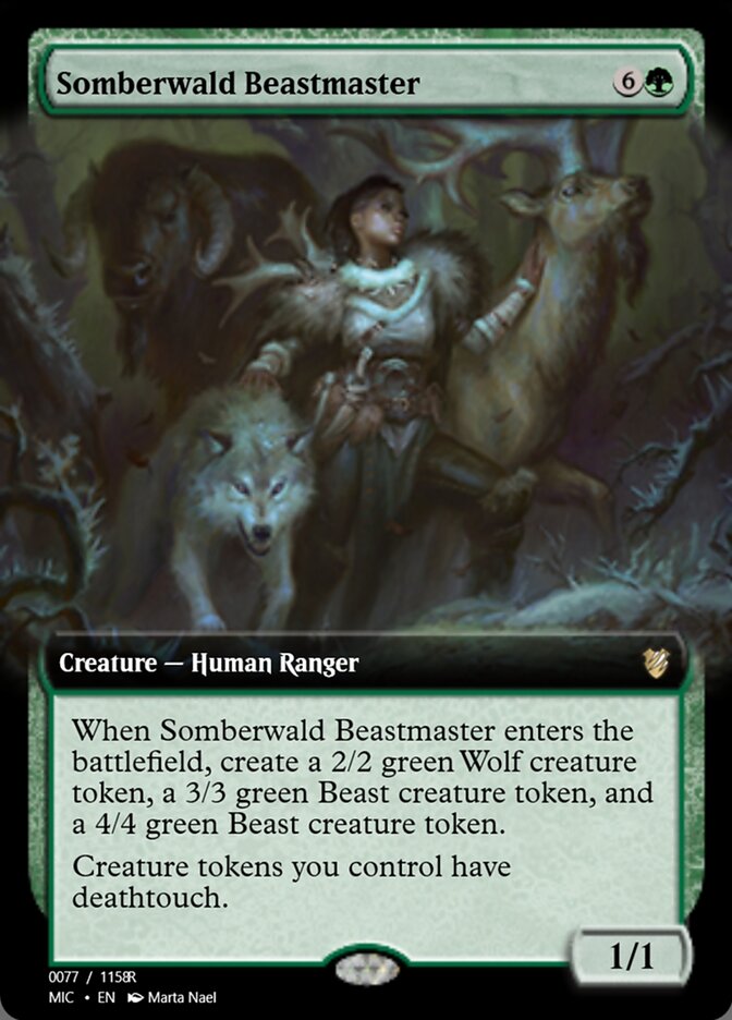 Somberwald Beastmaster