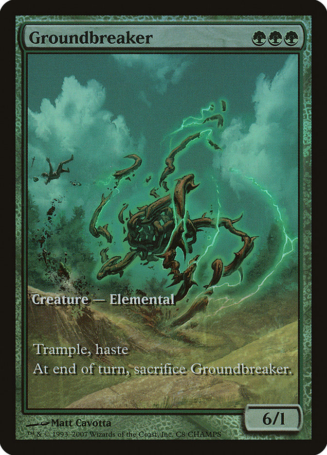 Groundbreaker · Champs and States (PCMP) #8 · Scryfall Magic The 
