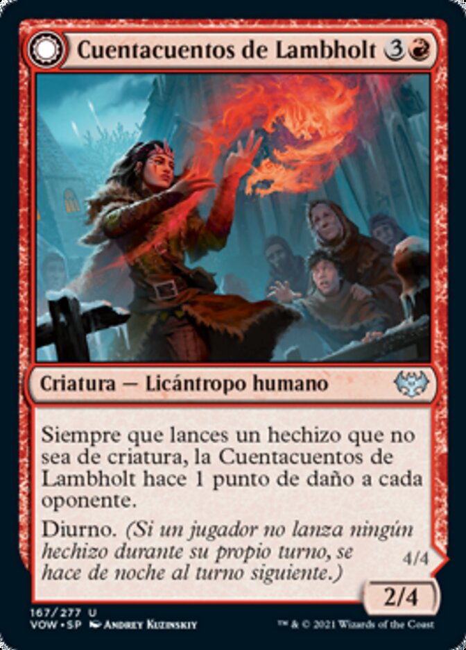 Cuentacuentos de Lambholt