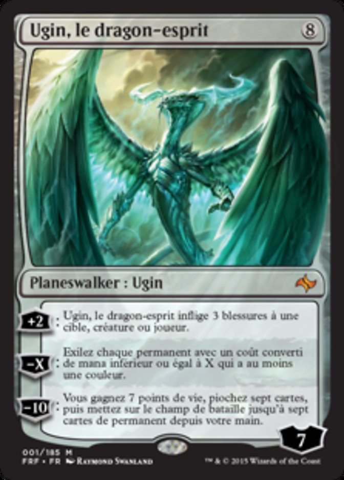 Ugin, the Spirit Dragon (Fate Reforged #1)