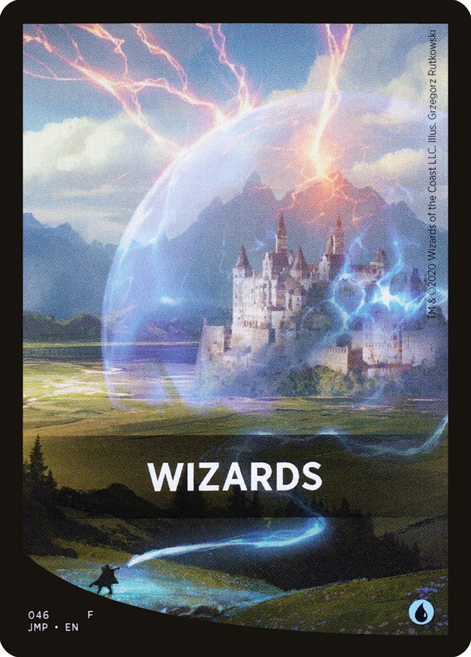 Wizards (Jumpstart Front Cards #46)