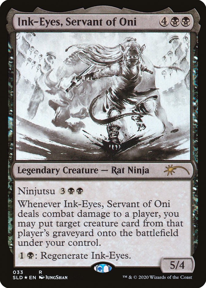 Ink-Eyes, Servant of Oni (Secret Lair Drop #33)