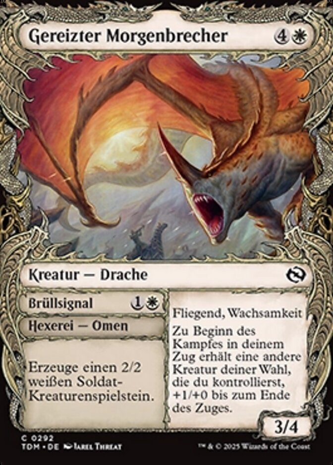 Riling Dawnbreaker // Signaling Roar