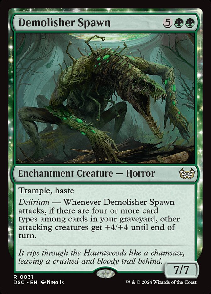 MTG Duskmourn – Death Toll Full Deck Reveal