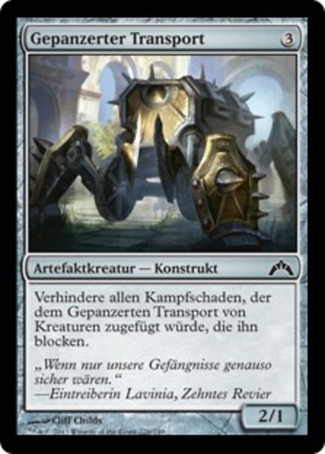 Armored Transport (Gatecrash #226)