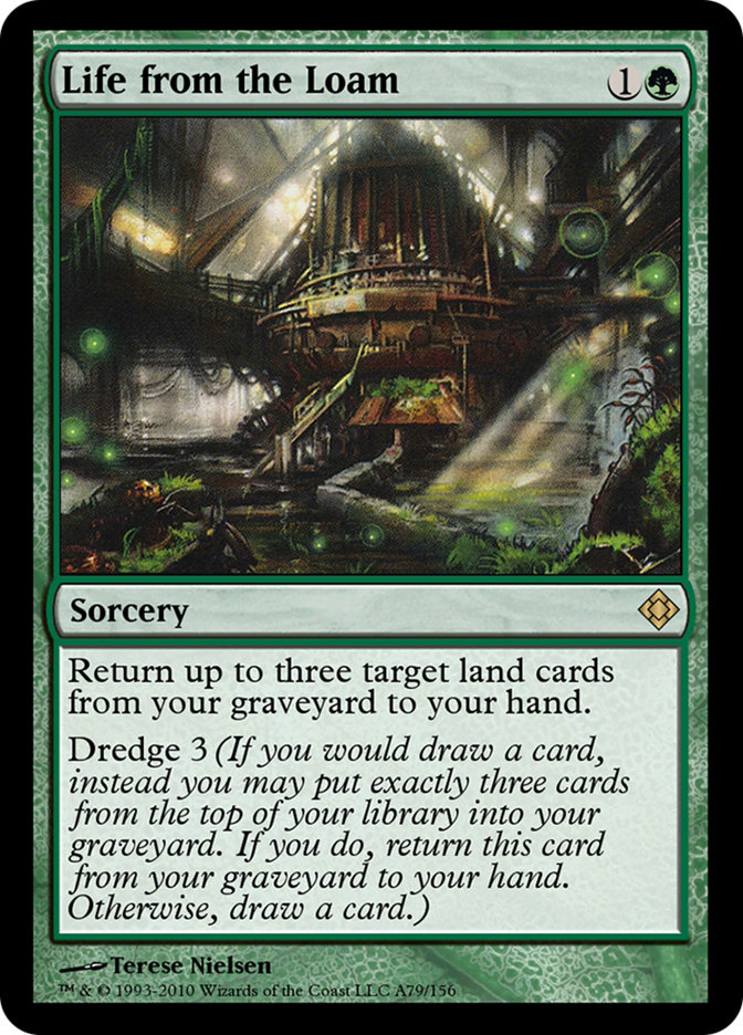 Life from the Loam (Magic Online Theme Decks #A79)