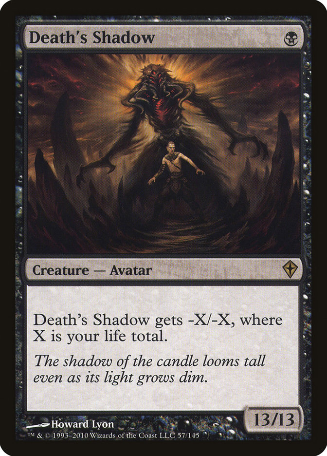 Death's Shadow (Worldwake #57)