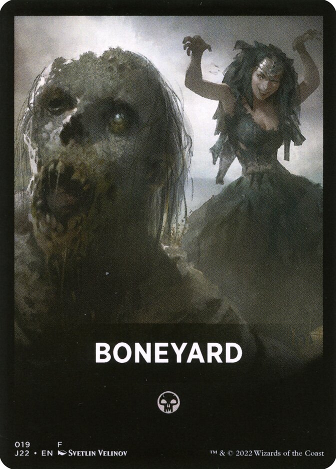 Boneyard (Jumpstart 2022 Front Cards #19)