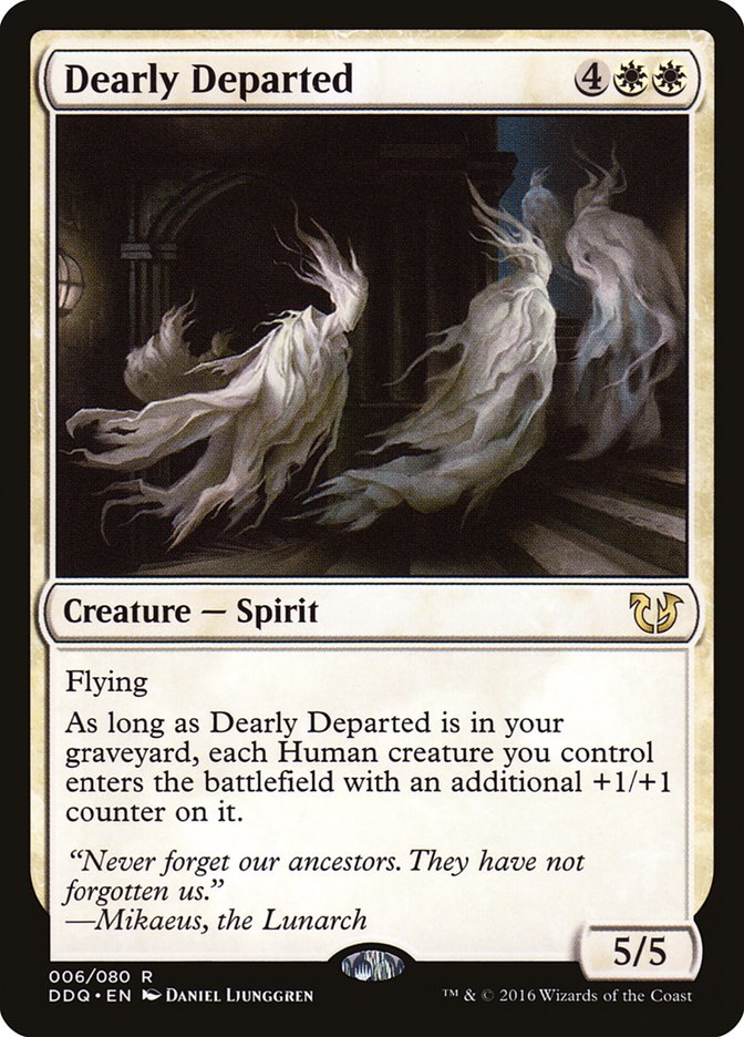 Dearly Departed (Duel Decks: Blessed vs. Cursed #6)