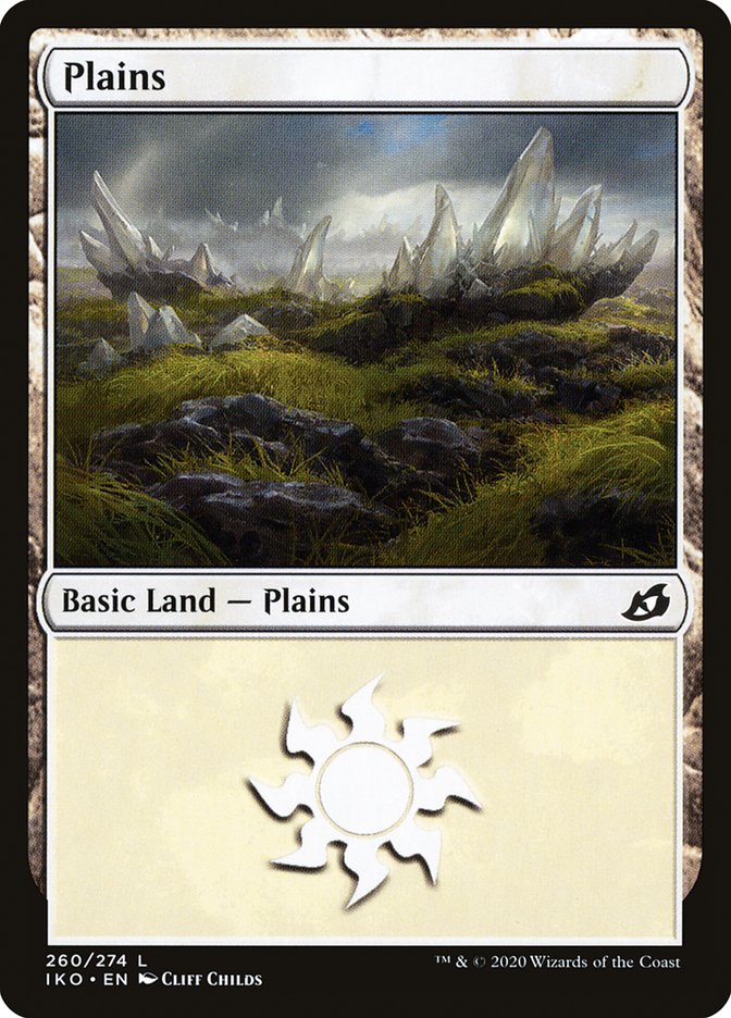 Plains (Ikoria: Lair of Behemoths #260)