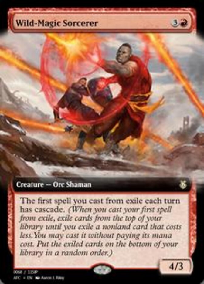 Wild-Magic Sorcerer (Magic Online Promos #92752)